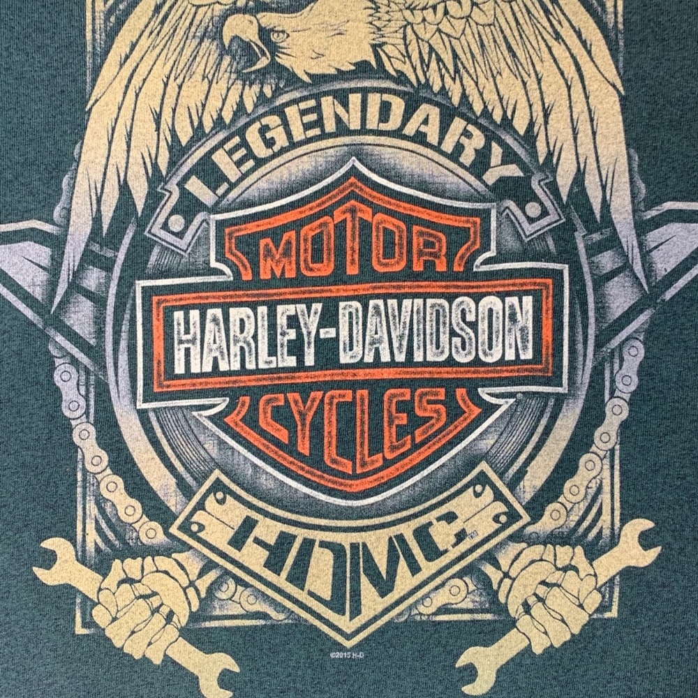 Harley Davidson Bourbon Street New Orleans T-Shirt